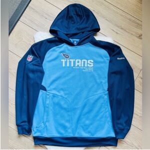 Reebok NFL Onfield Blue hoodie